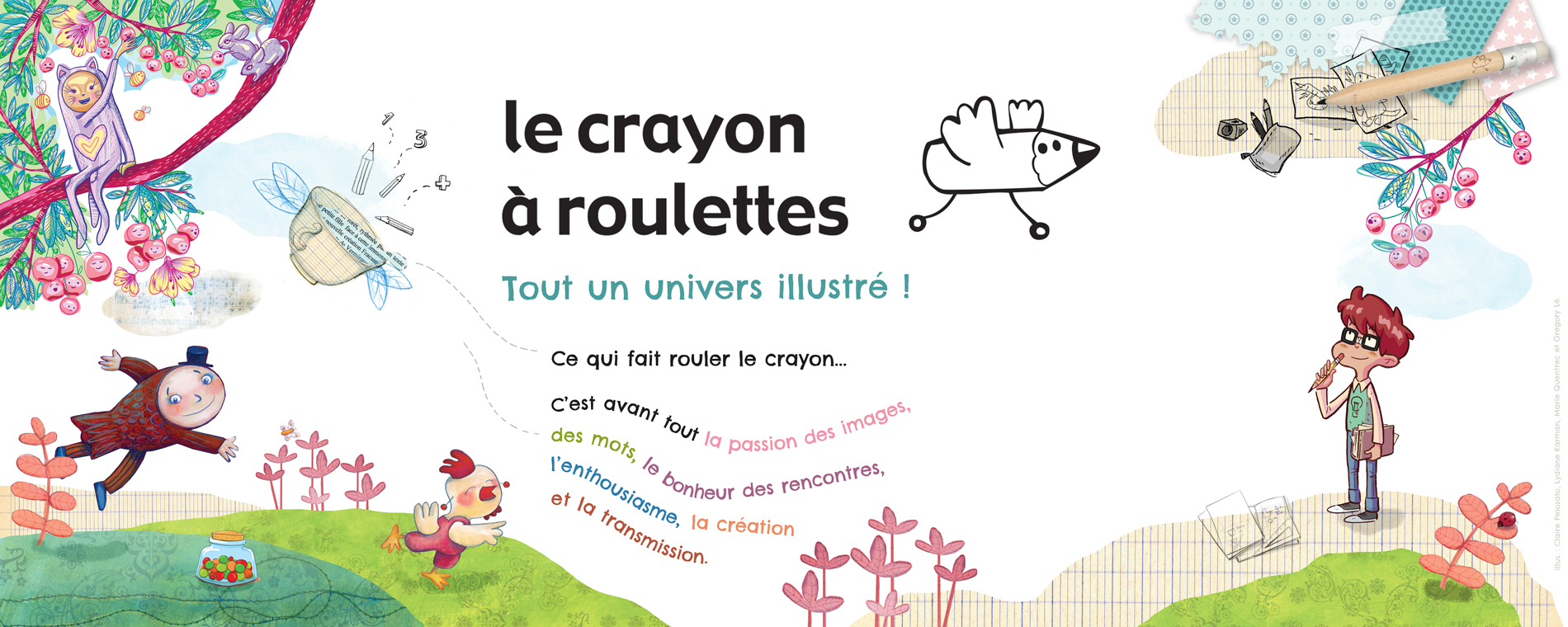 fond-Charte-site+logo Une Illus le crayon à roulettes