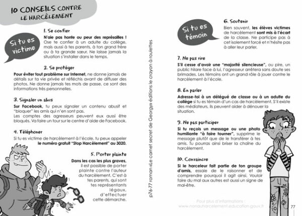 Le carnet secret de Georgy – Image 3