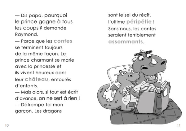 La princesse malpolie et le Dragon – Image 6