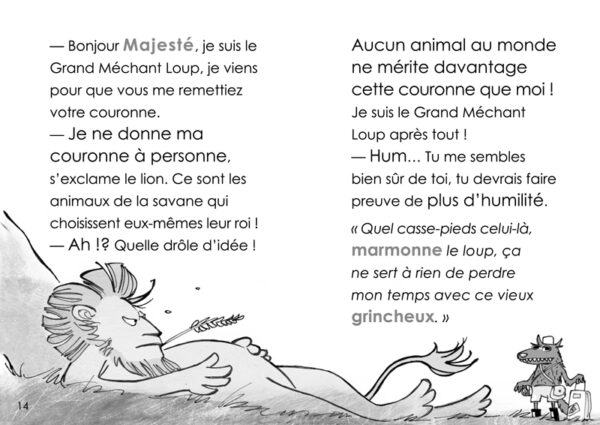 Le voyage du Grand méchant Loup dans la savane – Image 9