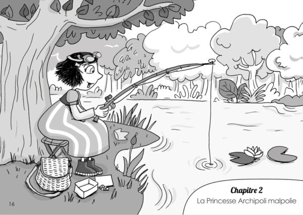 La princesse malpolie et le Dragon – Image 8
