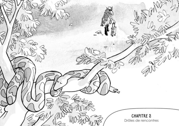 Le voyage du Grand méchant Loup dans la savane – Image 10