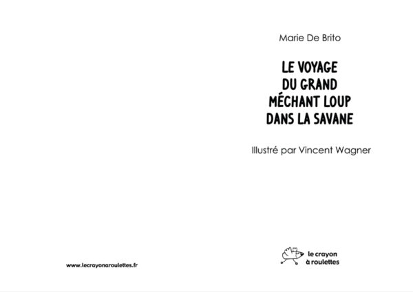 Le voyage du Grand méchant Loup dans la savane – Image 4