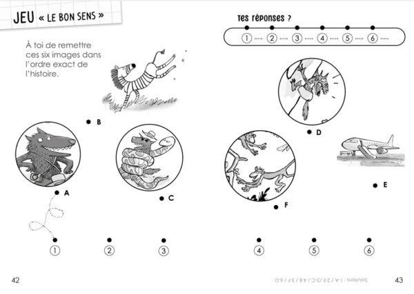 Le voyage du Grand méchant Loup dans la savane – Image 11
