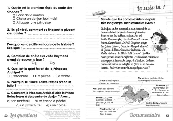 La princesse malpolie et le Dragon – Image 10