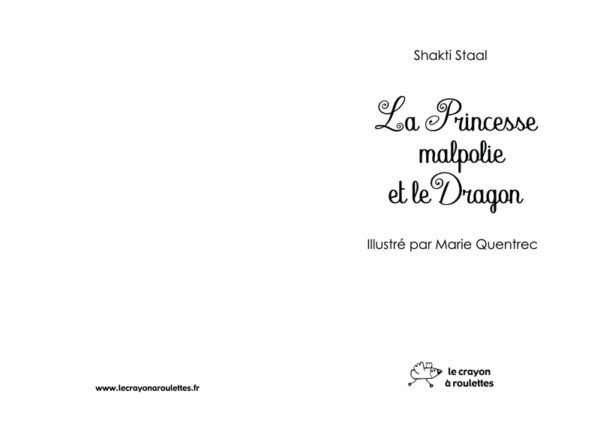 La princesse malpolie et le Dragon – Image 4
