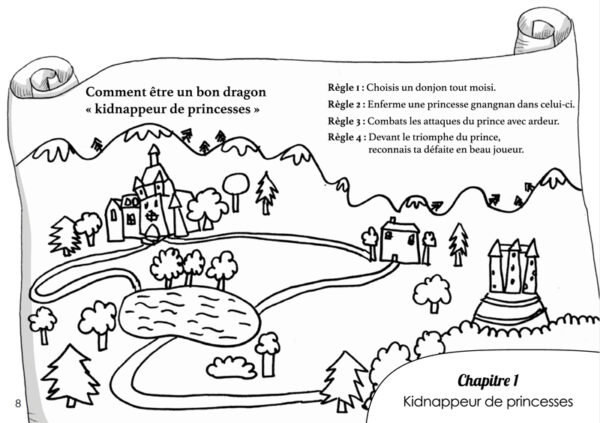 La princesse malpolie et le Dragon – Image 5