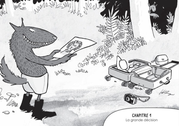 Le voyage du Grand méchant Loup dans la savane – Image 6